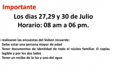 ENCUESTAS SISBEN