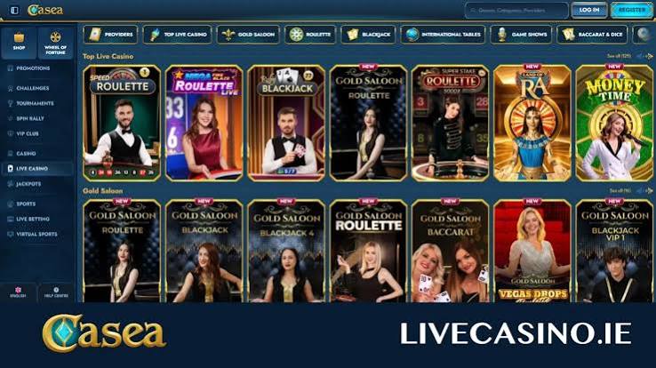 Odborné hodnocení online kasina Casea Odborné hodnocení online kasina Casea