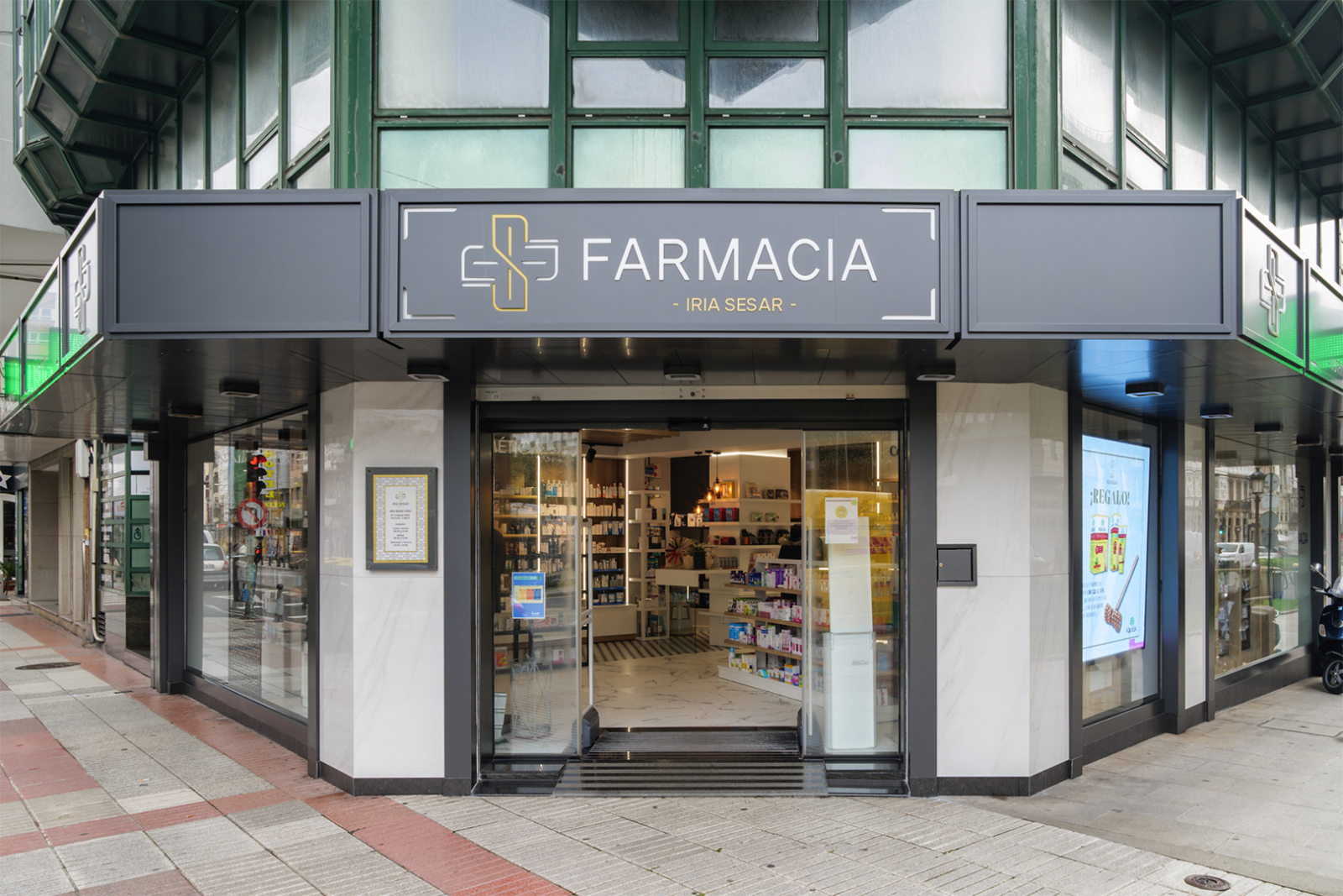 Servicios de farmacia en España