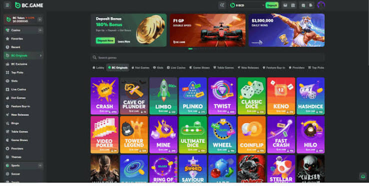 Exploring the BC.Game Online Platform in Nigeria A Unique Gaming Experience Exploring the BC.Game Online Platform in Nigeria A Unique Gaming Experience