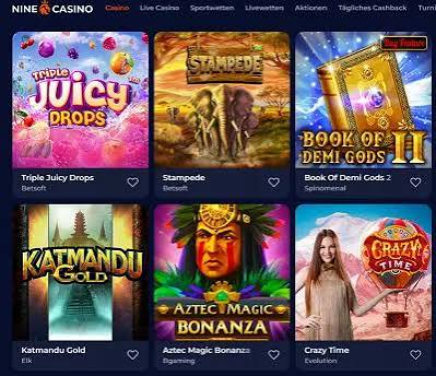 NineCasino Evaluation: Games, Rewards, Financial, and Mobile Experience