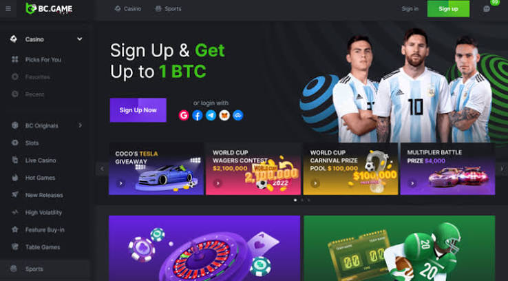 The Ultimate Guide to BC.Game Casino and Sportsbook The Ultimate Guide to BC.Game Casino and Sportsbook